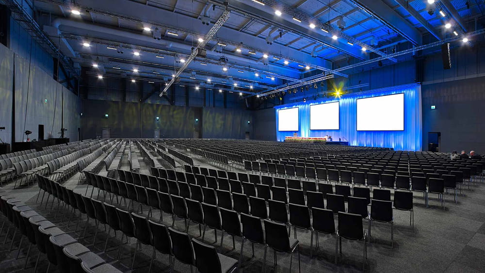 X-large conference room