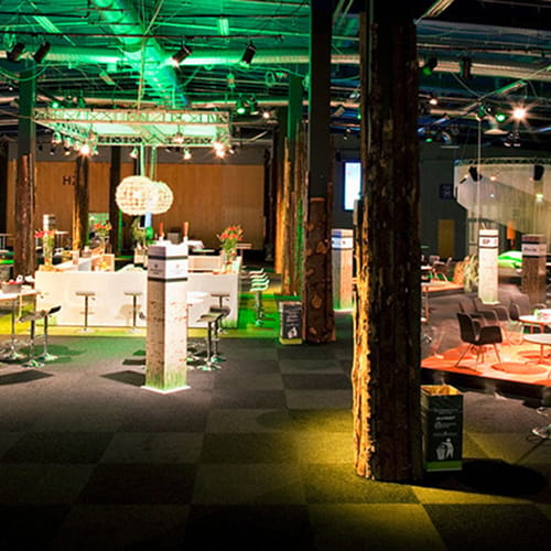 H rooms for medium meetings