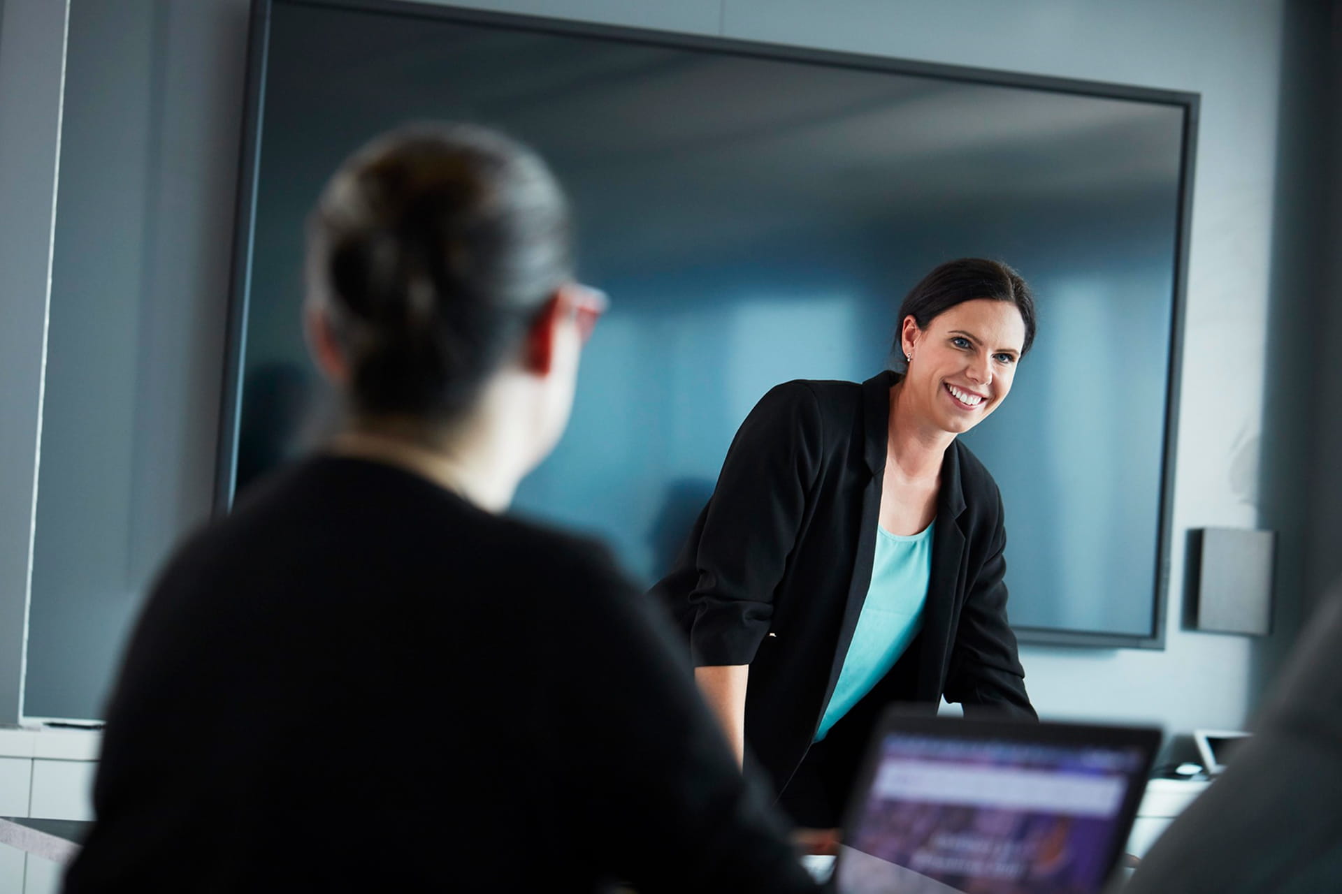 Conference room meeting