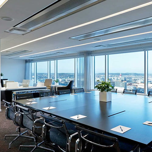 View room for small meetings with a view over Gothenburg