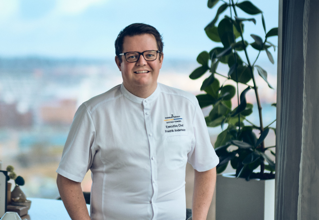 Fredrik Andersson Gothia Towers