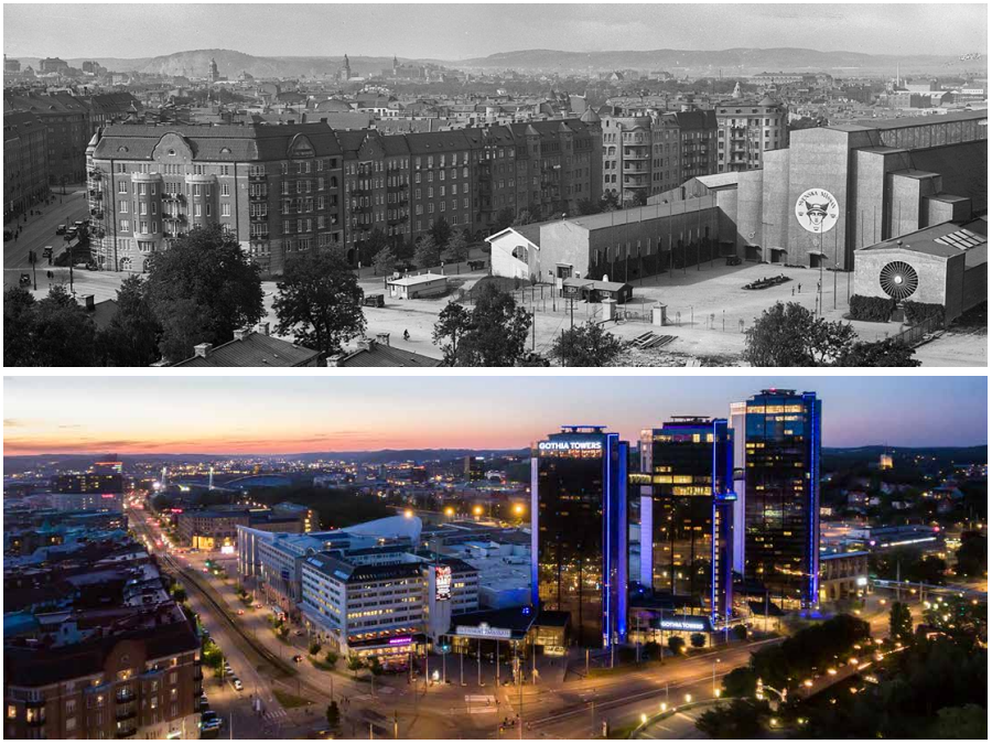 Jubileumsutställning Svenska Mässan Gothia Towers 100 år vid Korsvägen