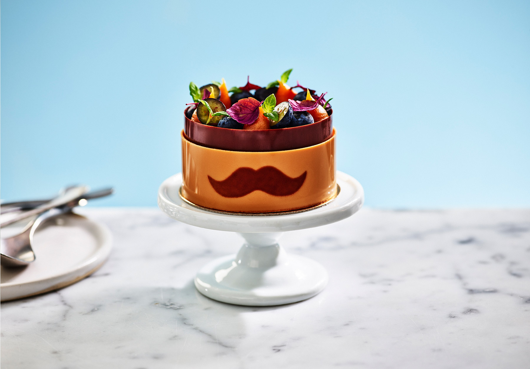 Josefine Pagander, Mustaschuppropet