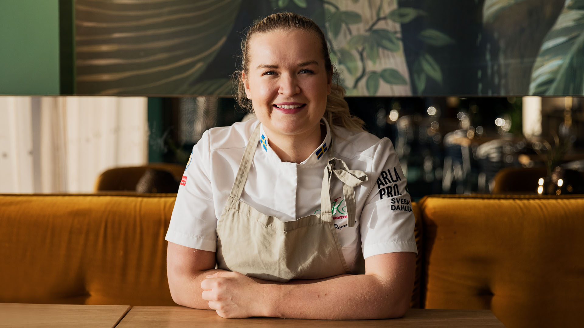 Josefine Pagander, Head Pastry Chef på Gothia Towers i Göteborg